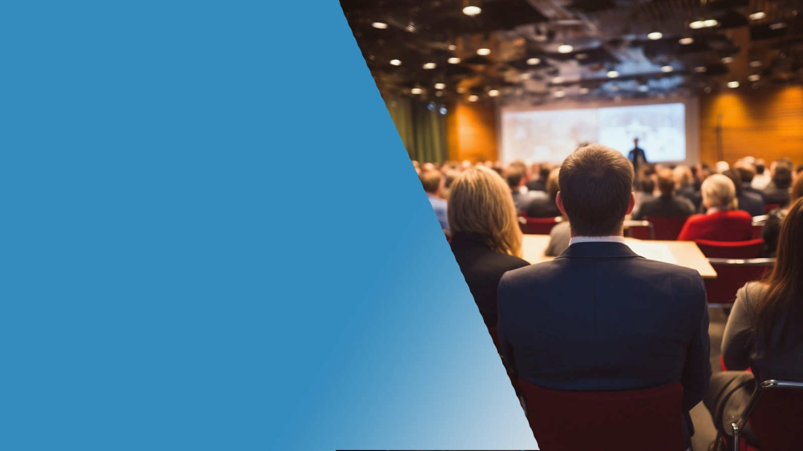 KOL engagement abstract hero visual