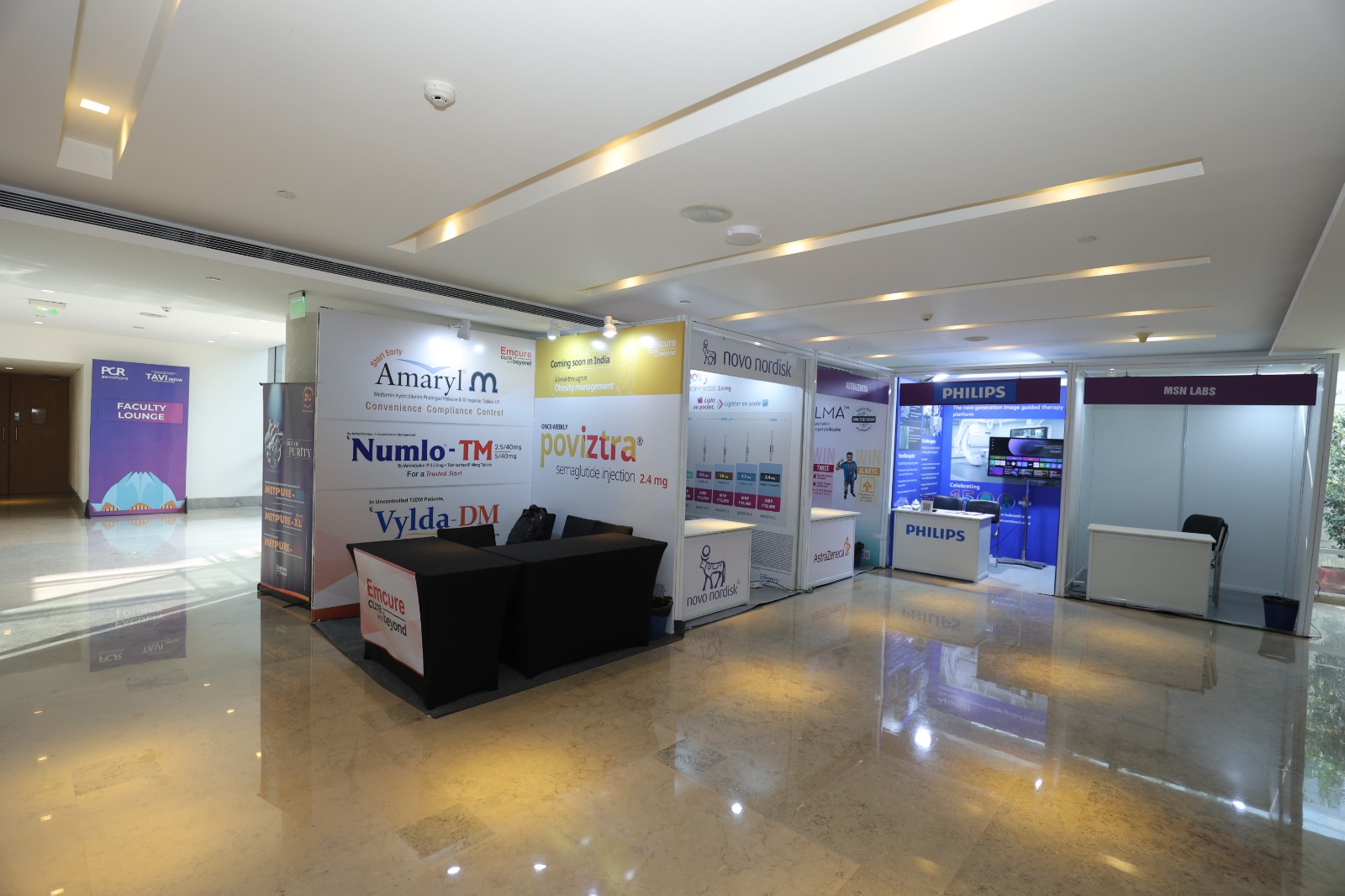 KOL engagement and conference interaction visual